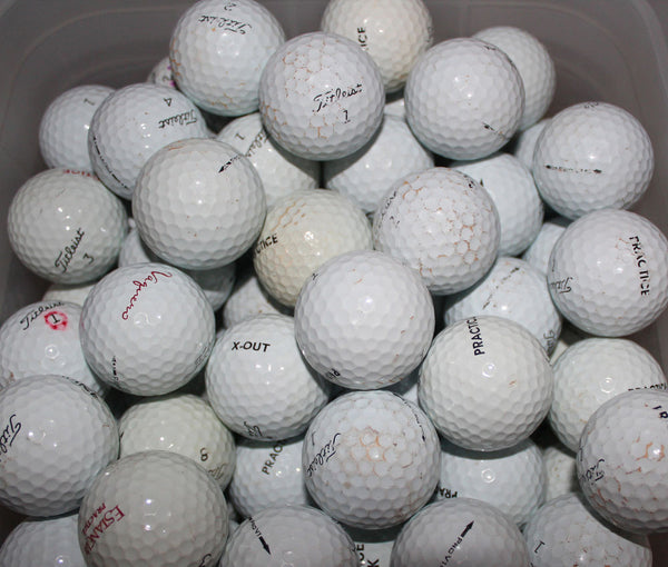 100 Titleist ProV1 Practice Balls