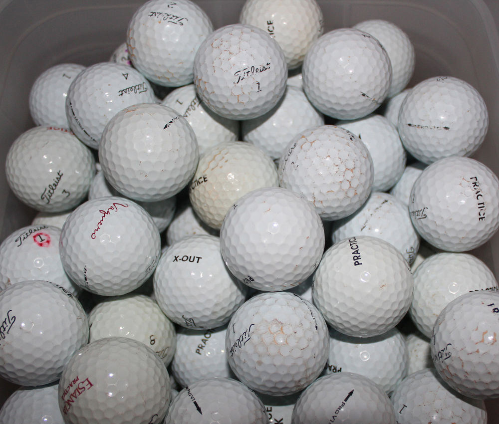 50 Titleist ProV1X Practice Balls