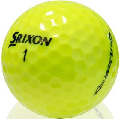 Srixon Q-Star Yellow