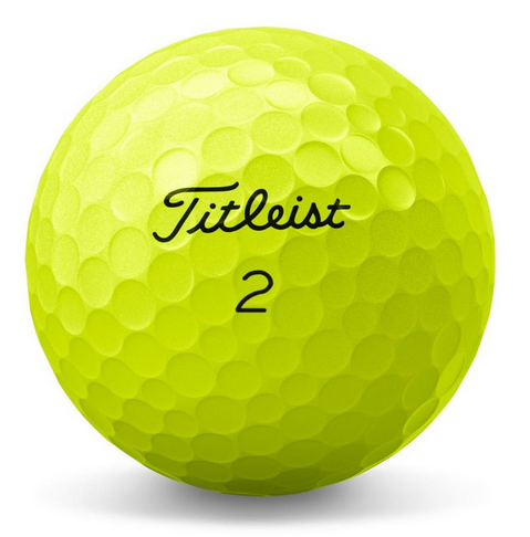 Titleist AVX Yellow