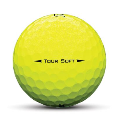 Titleist Tour Soft Yellow