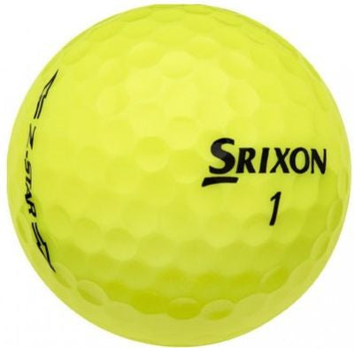 Srixon Z-Star/XV Tour Yellow