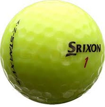 Srixon Z-Star XV Tour Yellow