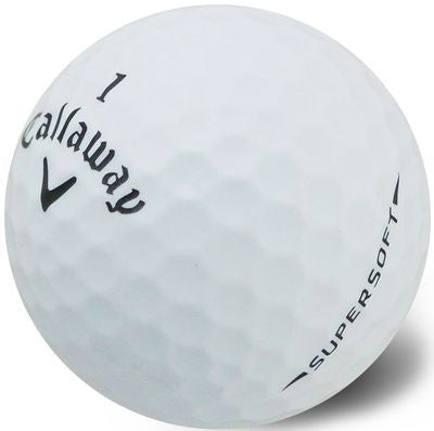 Callaway SuperSoft White