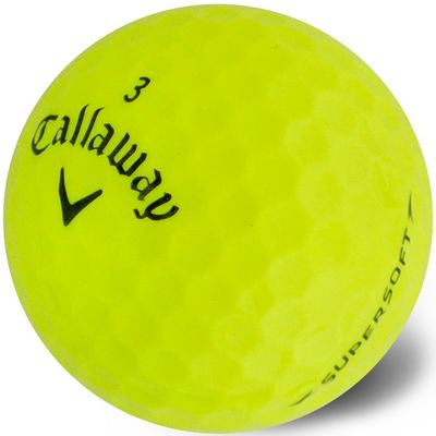 Callaway SuperSoft Yellow