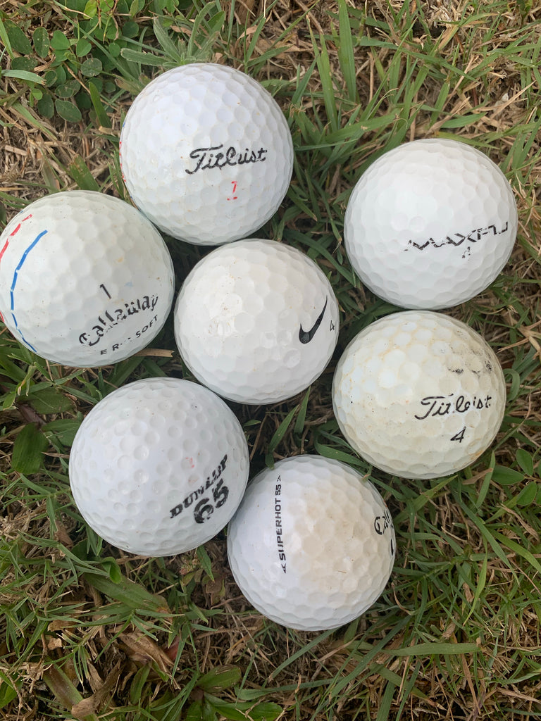 100 Practice Balls