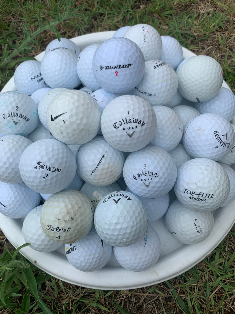 100 Practice Balls