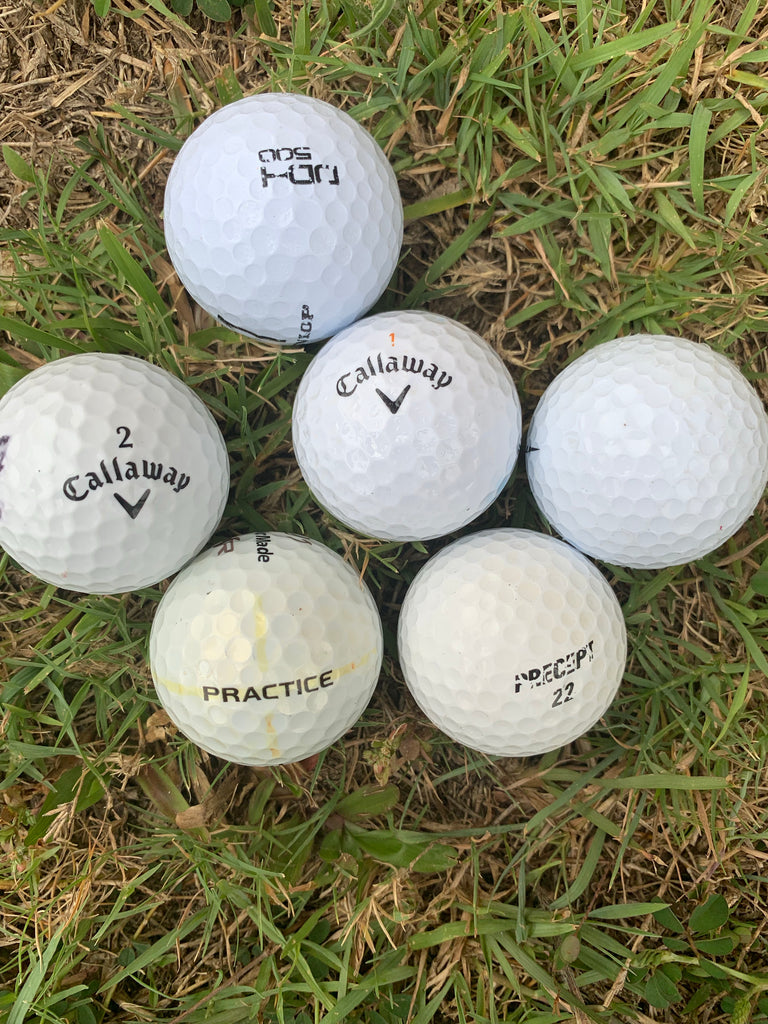 100 Practice Balls