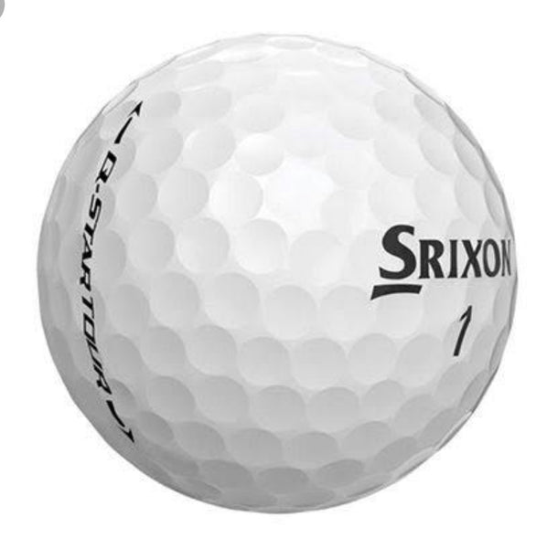 Srixon Q-Star Tour White