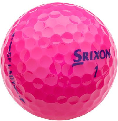 Srixon Soft Feel Lady Pink