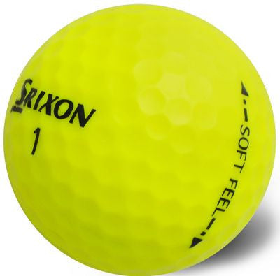 Srixon Soft Feel Yellow